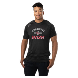 Charlotte Rush Bauer Youth S24 Team Tech Tee