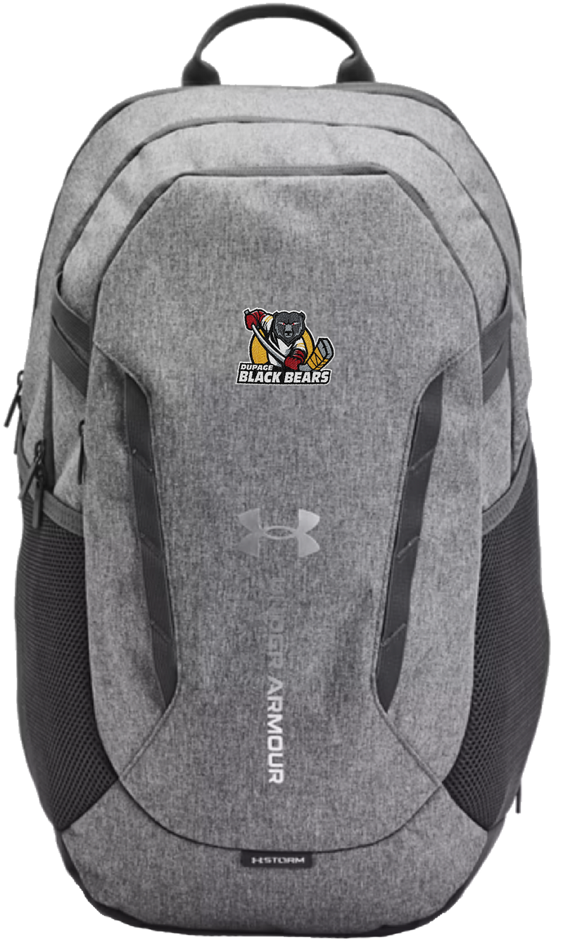 Dupage Black Bears UA Hustle 6.0 Team Backpack