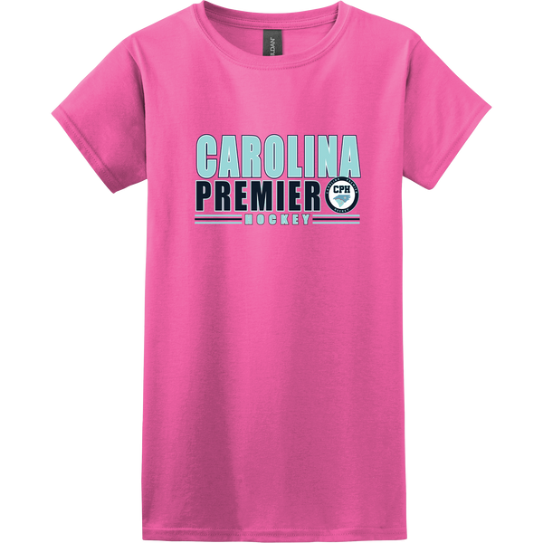 Carolina Premier Hockey Softstyle Ladies T-Shirt