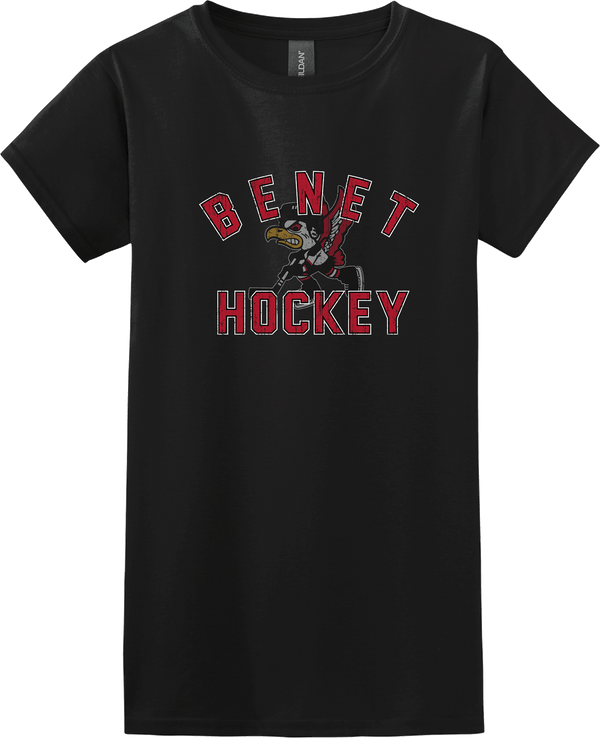 Benet Hockey Softstyle Ladies' T-Shirt (D2044-FF)