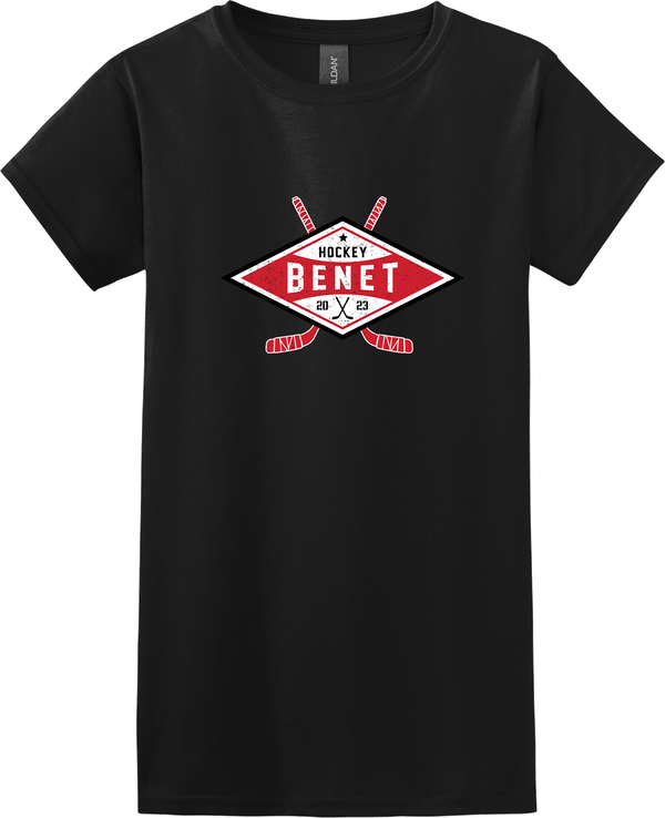 Benet Hockey Softstyle Ladies' T-Shirt (D2045-FF)