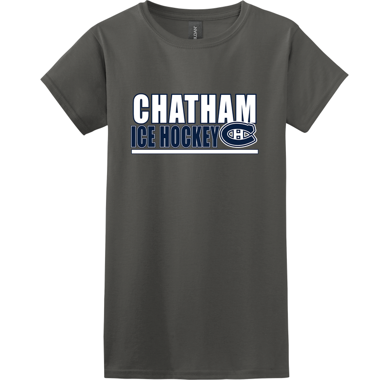 Chatham Hockey Softstyle Ladies' T-Shirt