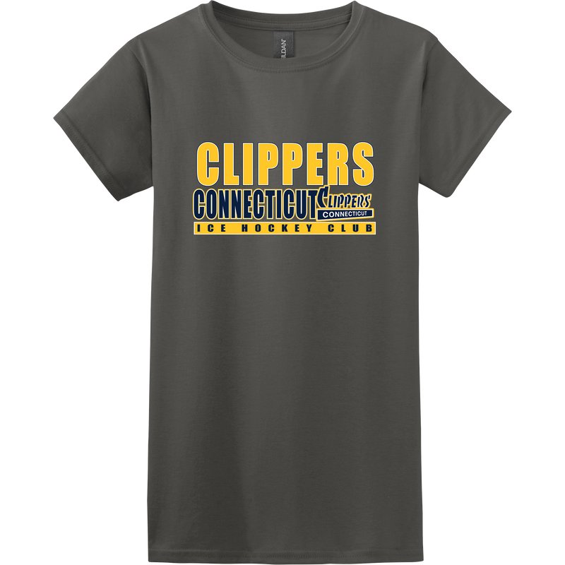 CT Clippers Softstyle Ladies' T-Shirt