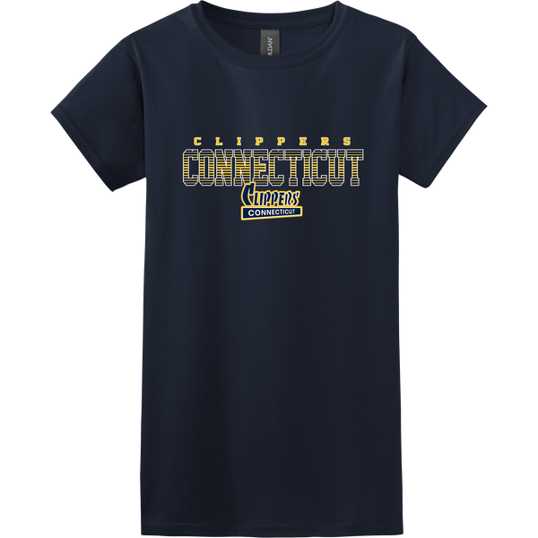 CT Clippers Softstyle Ladies' T-Shirt