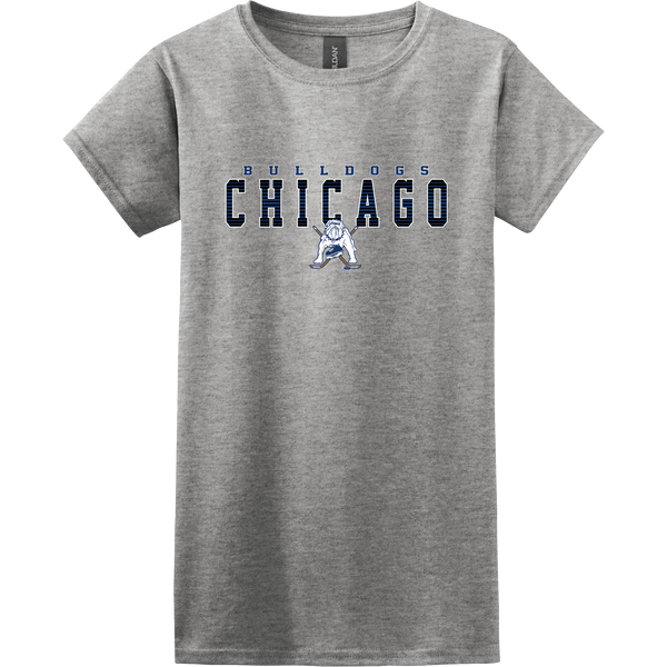 Chicago Bulldogs Softstyle Ladies' T-Shirt