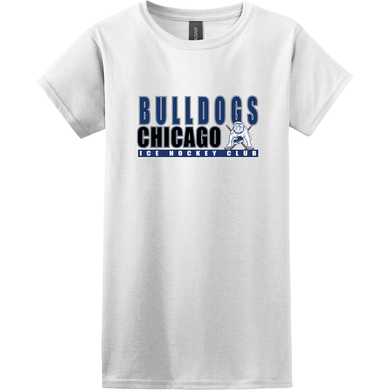 Chicago Bulldogs Softstyle Ladies' T-Shirt