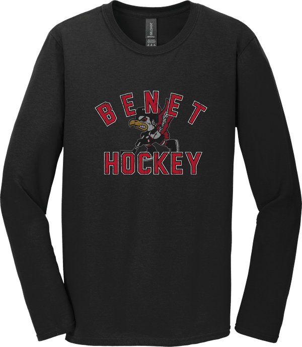 Benet Hockey Softstyle Long Sleeve T-Shirt