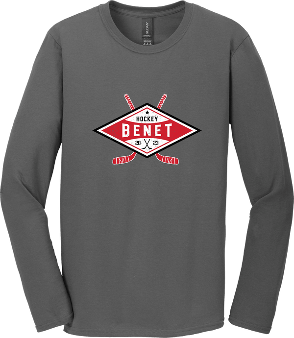Benet Hockey Softstyle Long Sleeve T-Shirt (D2045-FF)