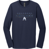Chicago Bulldogs Softstyle Long Sleeve T-Shirt