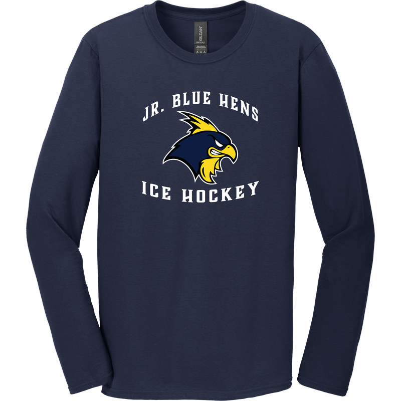Delaware Jr. Blue Hens Softstyle Long Sleeve T-Shirt