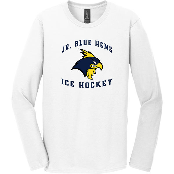 Delaware Jr. Blue Hens Softstyle Long Sleeve T-Shirt
