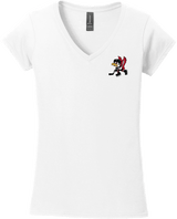Benet Hockey Softstyle Ladies Fit V-Neck T-Shirt
