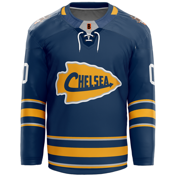 Chelsea Chiefs Adult Goalie Hybrid Jersey