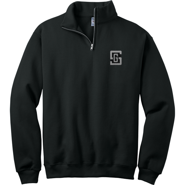 Gregory Schaefer NuBlend 1/4-Zip Cadet Collar Sweatshirt