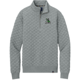 Atlanta Madhatters Brooks Brothers Diamond Quilt 1/4-Zip