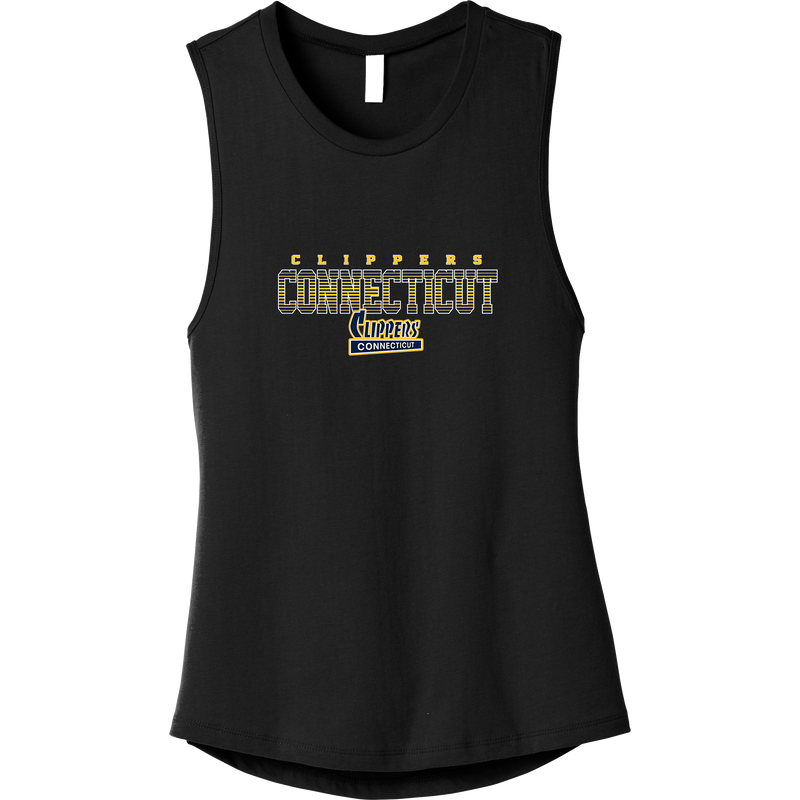 CT Clippers Womens Jersey Muscle Tank