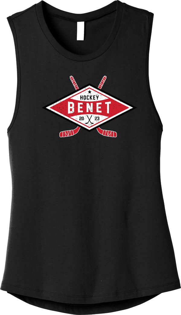 Benet Hockey Womens Jersey Muscle Tank