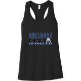 Chicago Bulldogs Womens Jersey Racerback Tank