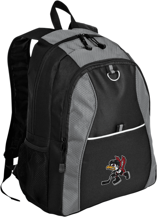 Benet Hockey Contrast Honeycomb Backpack (E1262-BAG)