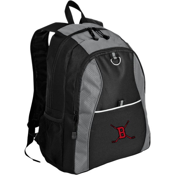 Benet Hockey Contrast Honeycomb Backpack (E2043-BAG)