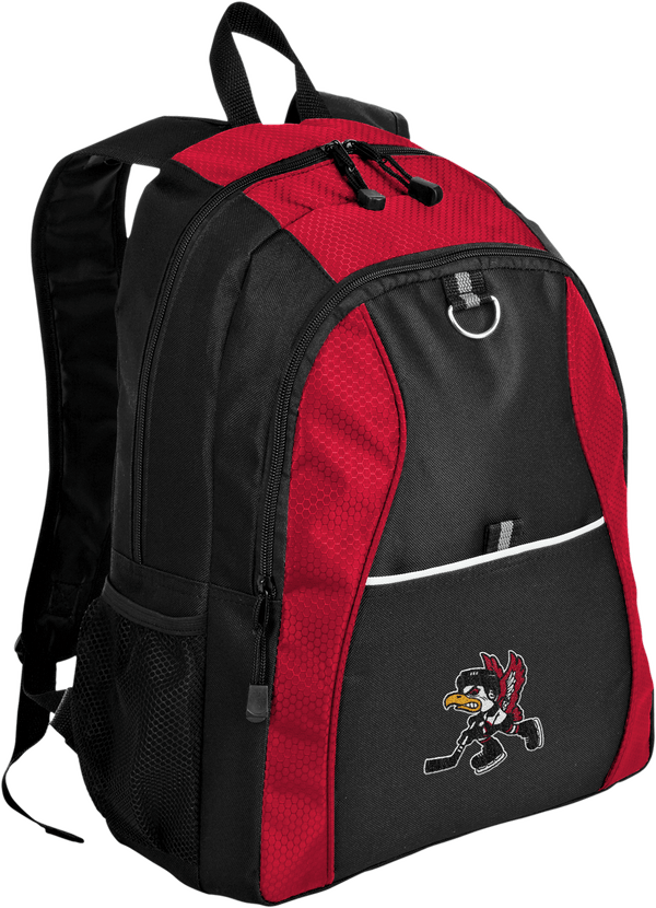 Benet Hockey Contrast Honeycomb Backpack (E1262-BAG)