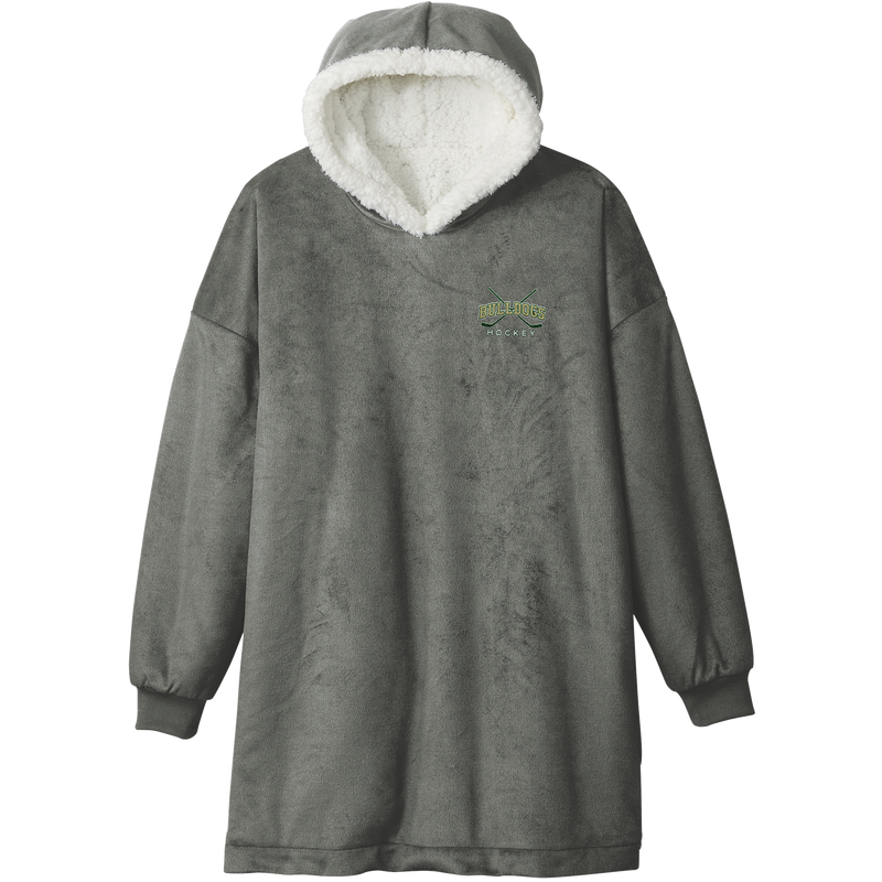 HVM Bulldogs Mountain Lodge Wearable Blanket