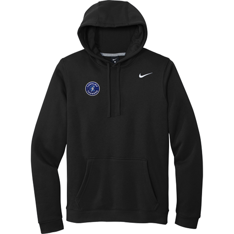 Carolina Thunder Nike Club Fleece Pullover Hoodie