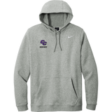Curry College Nike Club Fleece Pullover Hoodie