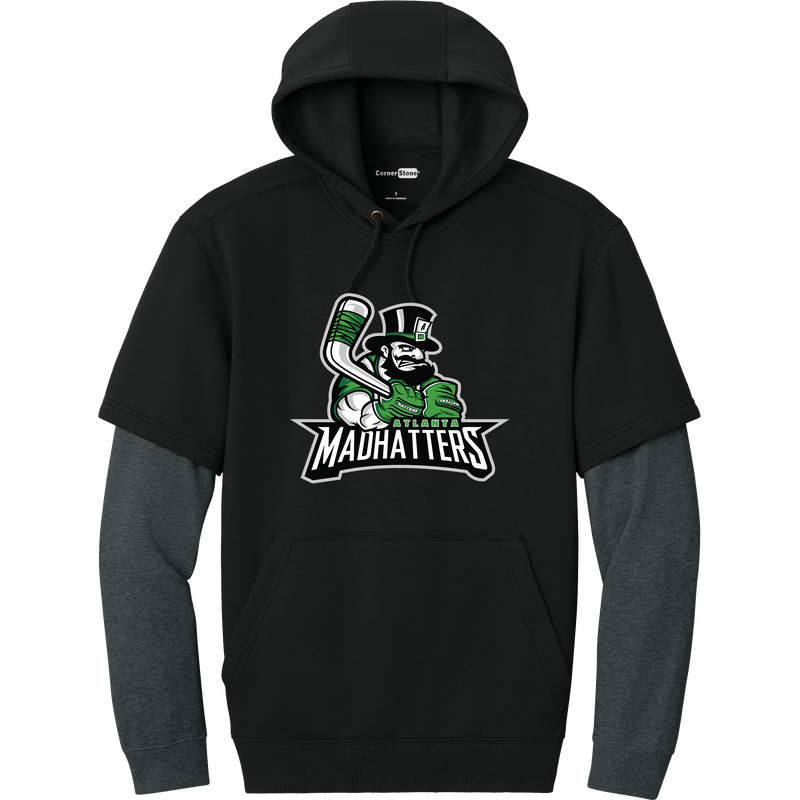 Atlanta Madhatters Tough Fleece Layered Hoodie