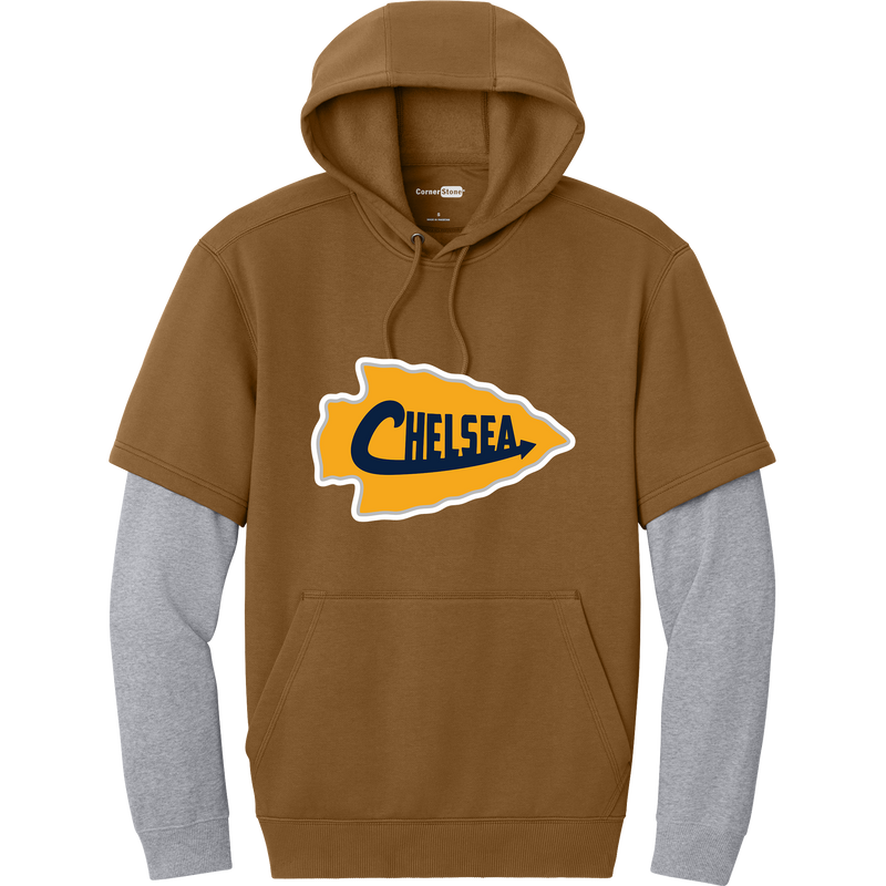 Chelsea Chiefs Tough Fleece Layered Hoodie