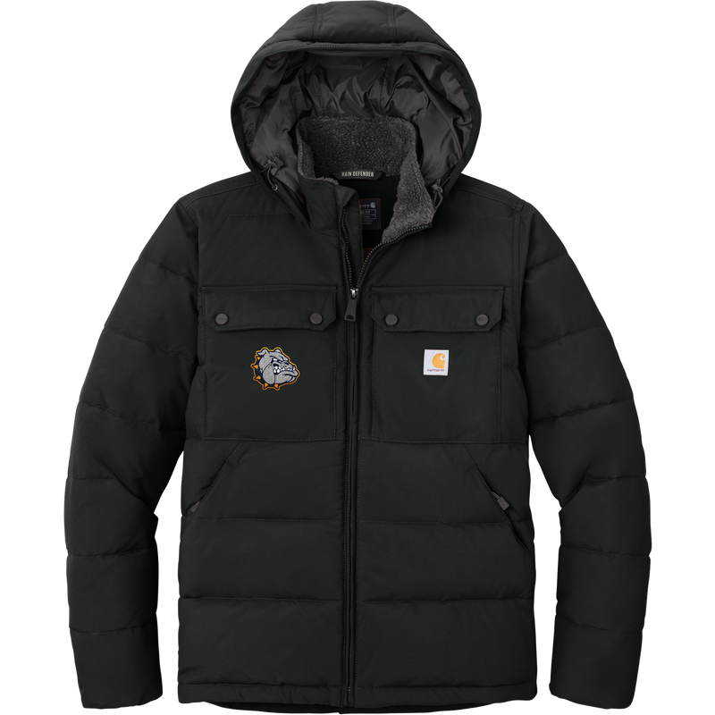 Chelsea Bulldogs Carhartt Montana Insulated Hooded Jacket