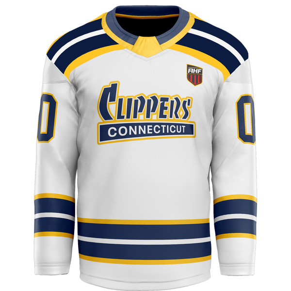 CT Clippers Adult Player Jersey