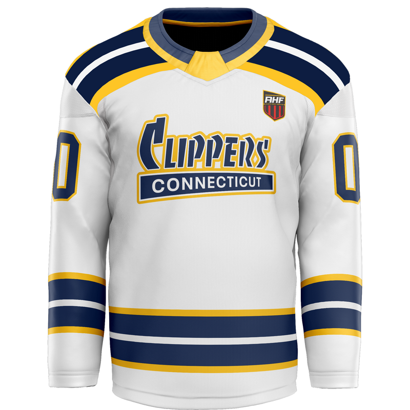 CT Clippers Adult Player Jersey