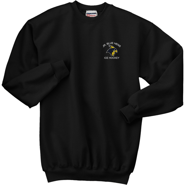 Delaware Jr. Blue Hens Ultimate Cotton - Crewneck Sweatshirt