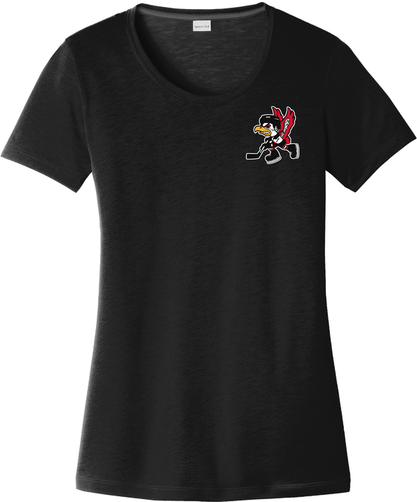 Benet Hockey Ladies PosiCharge Competitor Cotton Touch Scoop Neck Tee