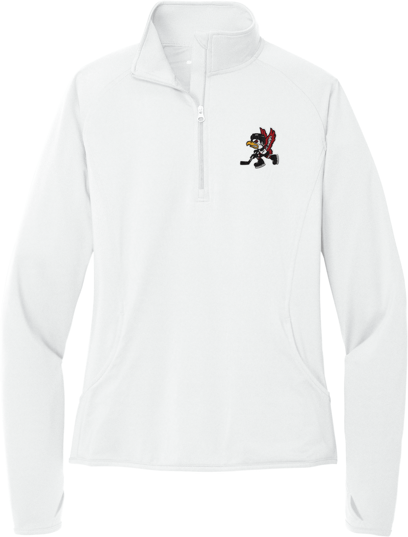 Benet Hockey Ladies Sport-Wick Stretch 1/4-Zip Pullover