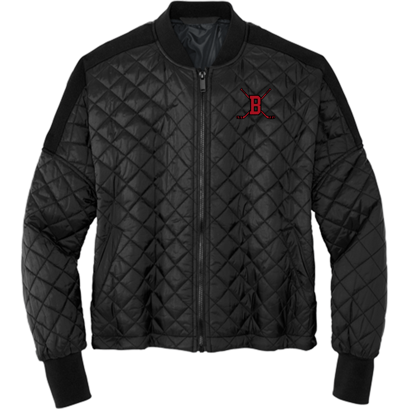 Benet Hockey Mercer+Mettle Womens Boxy Quilted Jacket