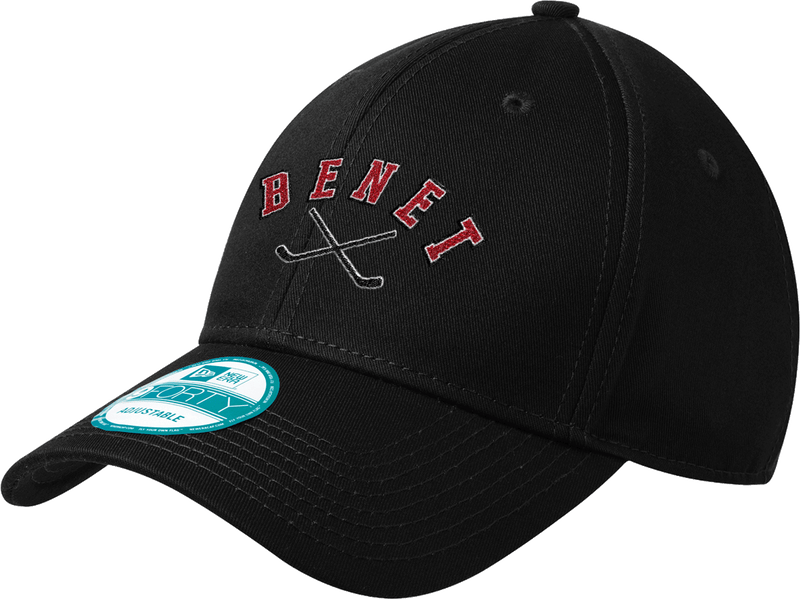 Benet Hockey New Era Adjustable Structured Cap