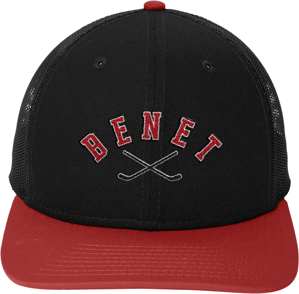 Benet Hockey New Era Snapback Low Profile Trucker Cap