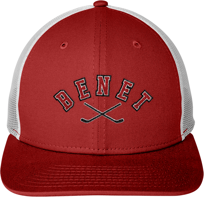 Benet Hockey New Era Snapback Low Profile Trucker Cap