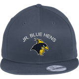 Delaware Jr. Blue Hens New Era Flat Bill Snapback Cap