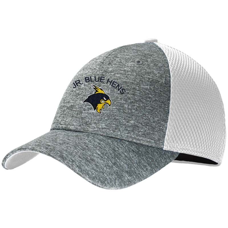 Delaware Jr. Blue Hens New Era Shadow Stretch Mesh Cap