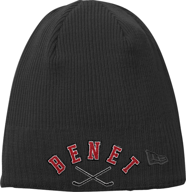 Benet Hockey Knit Beanie (E1261-F)