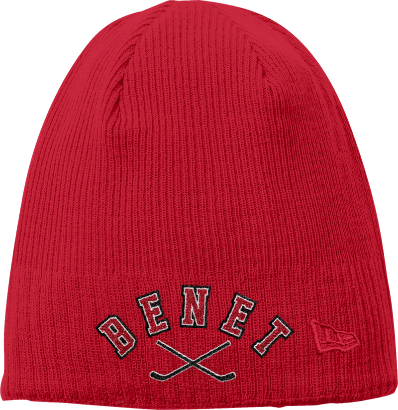 Benet Hockey New Era Knit Beanie