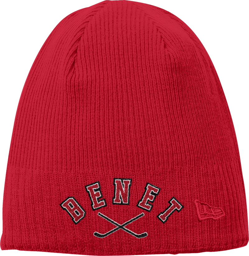 Benet Hockey New Era Knit Beanie