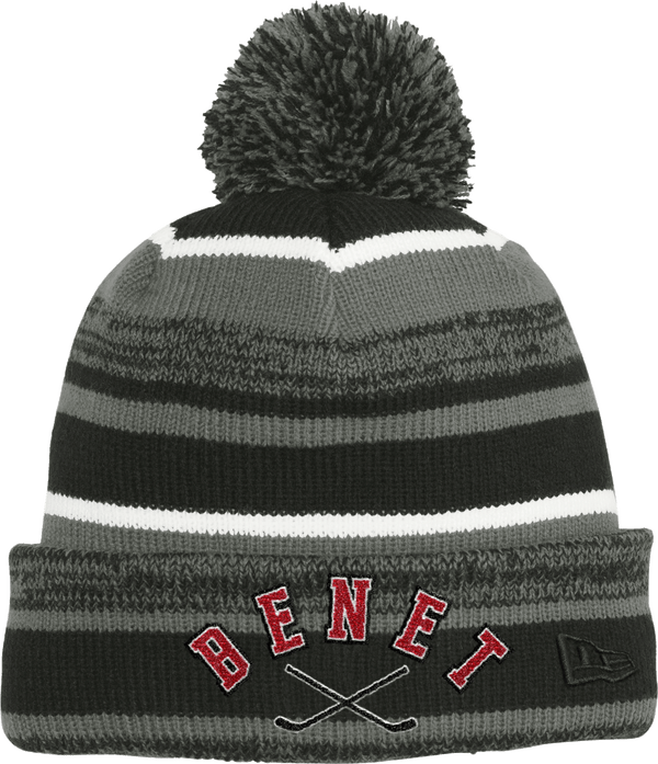 Benet Hockey Sideline Beanie (E1261-F)