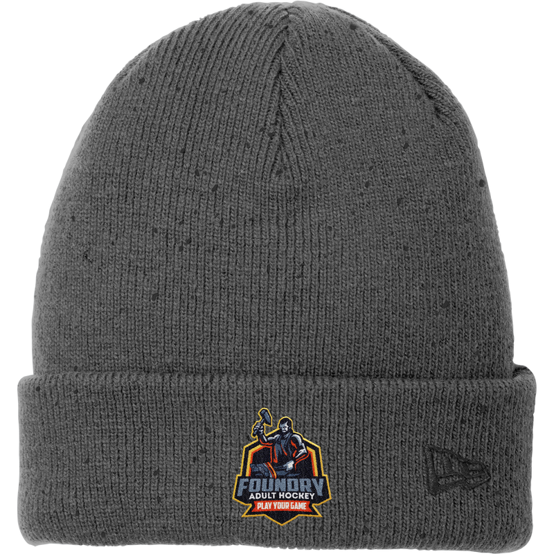 Foundry New Era Speckled Beanie