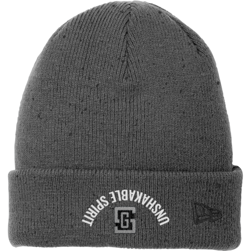 Gregory Schaefer New Era Speckled Beanie