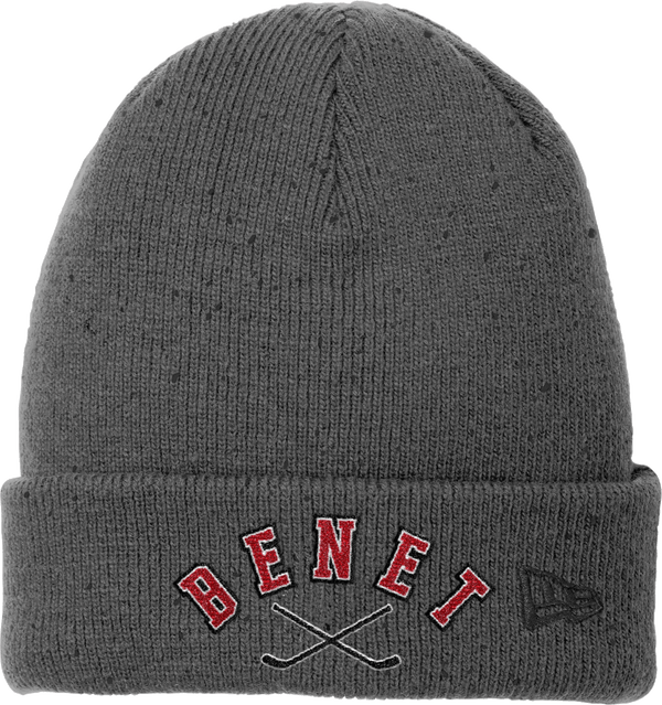 Benet Hockey Speckled Beanie (E1261-F)