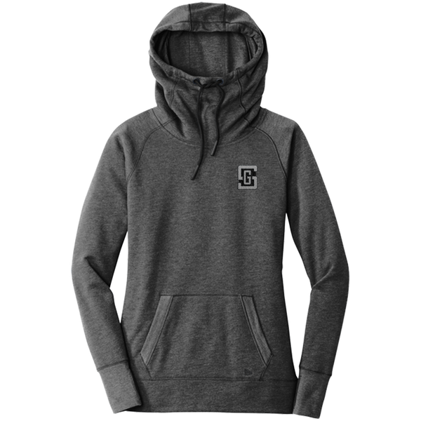 Gregory Schaefer New Era Tri-Blend Fleece Pullover Hoodie